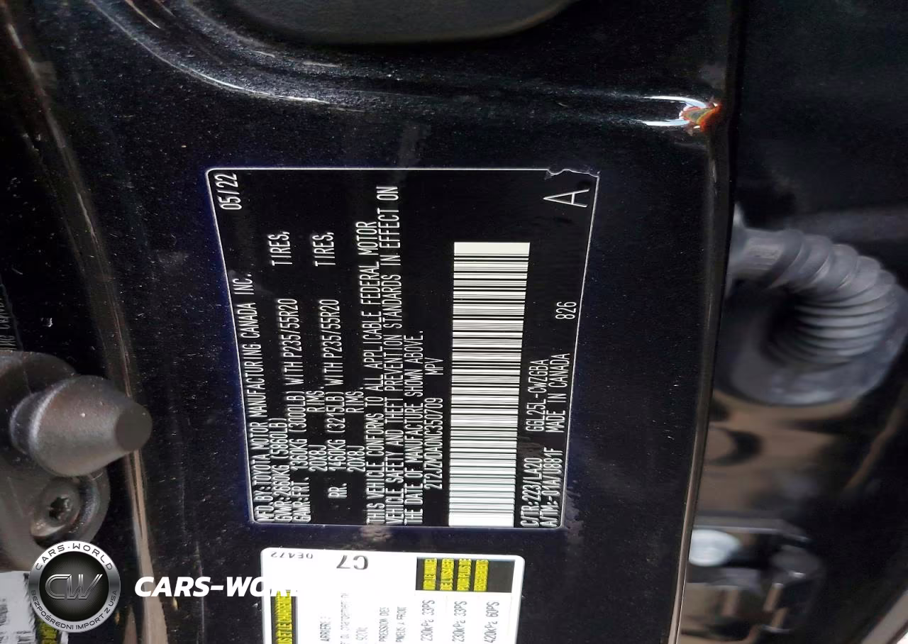 2022 Lexus Rx 350 Base VIN:2T2JZMDA0NC350709 - 12