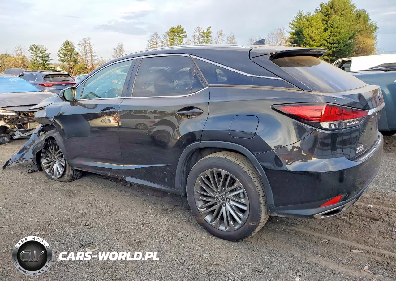 2022 Lexus Rx 350 Base VIN:2T2JZMDA0NC350709 - 2