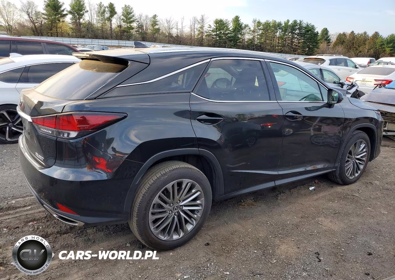 2022 Lexus Rx 350 Base VIN:2T2JZMDA0NC350709 - 3