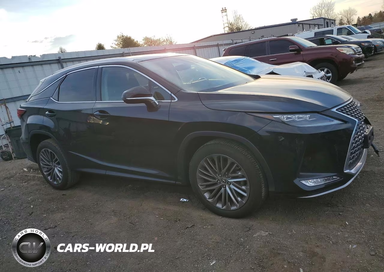 2022 Lexus Rx 350 Base VIN:2T2JZMDA0NC350709 - 4