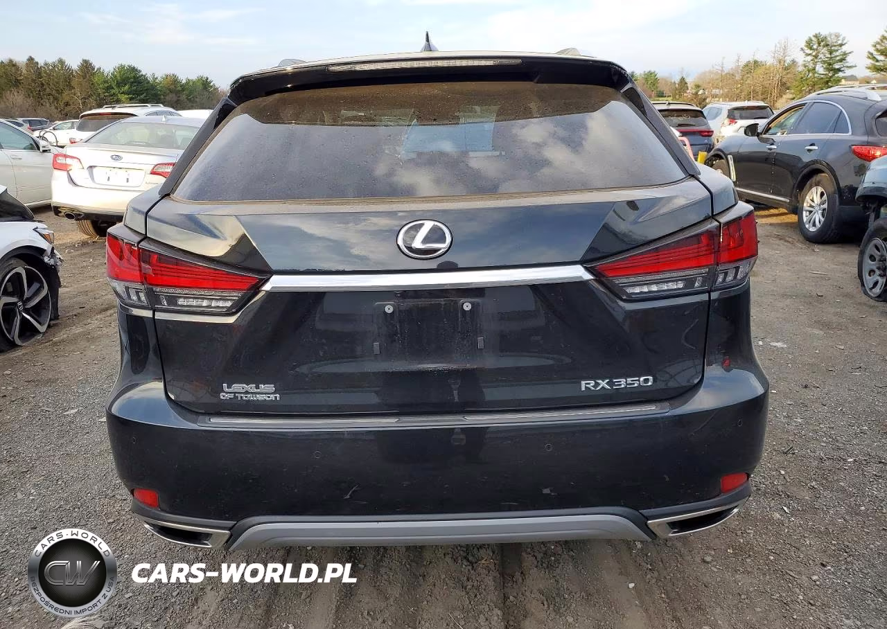 2022 Lexus Rx 350 Base VIN:2T2JZMDA0NC350709 - 6