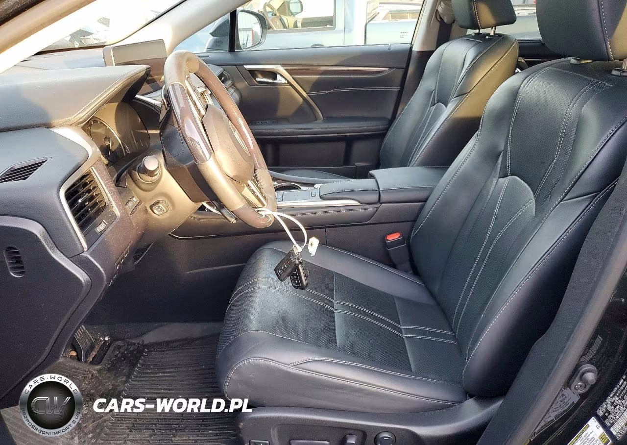 2022 Lexus Rx 350 Base VIN:2T2JZMDA0NC350709 - 7
