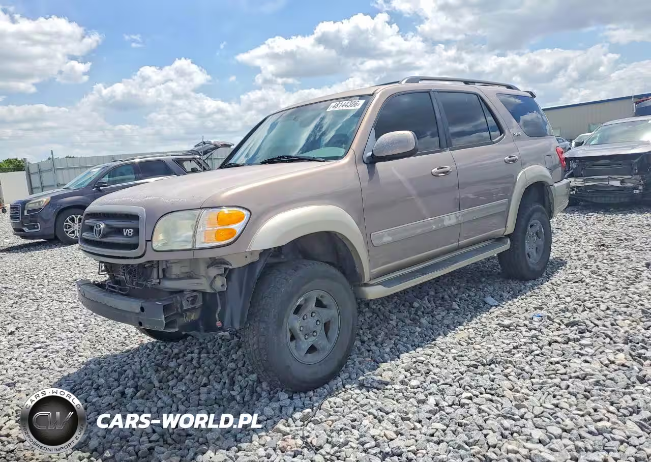 2002 Toyota Sequoia Sr5