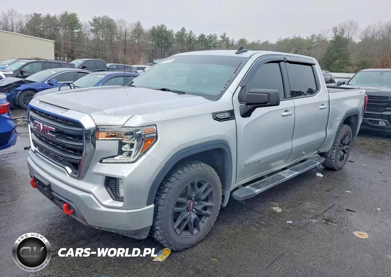 2019 GMC Sierra K1500 Elevation