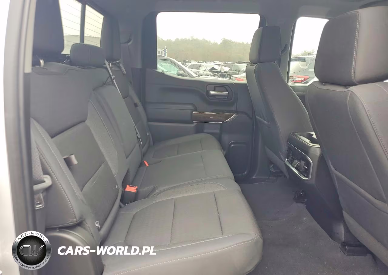2019 GMC Sierra K1500 Elevation VIN:1GTU9CED6KZ272586 - 10