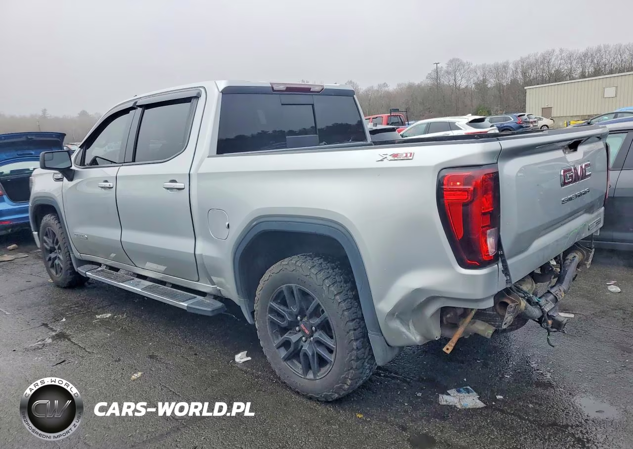 2019 GMC Sierra K1500 Elevation VIN:1GTU9CED6KZ272586 - 2