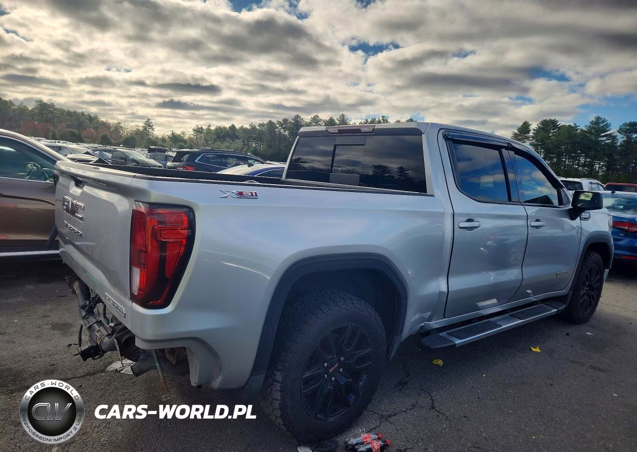 2019 GMC Sierra K1500 Elevation VIN:1GTU9CED6KZ272586 - 3