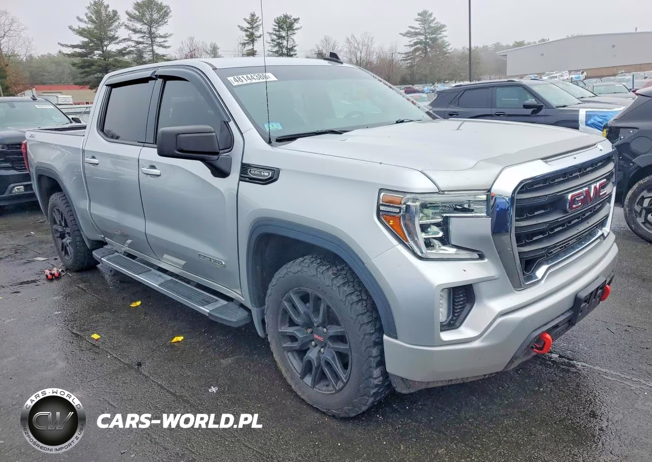 2019 GMC Sierra K1500 Elevation VIN:1GTU9CED6KZ272586 - 4