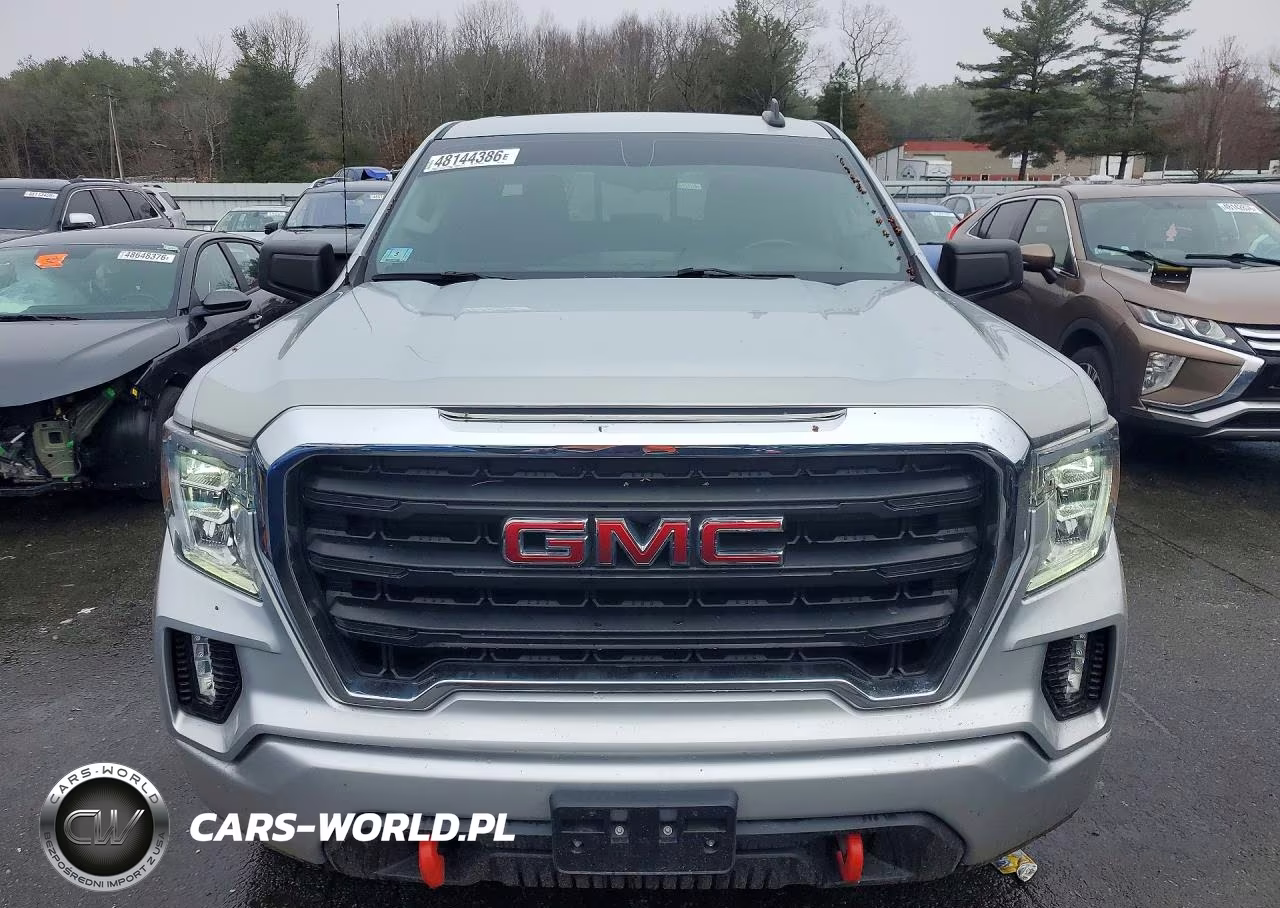 2019 GMC Sierra K1500 Elevation VIN:1GTU9CED6KZ272586 - 5