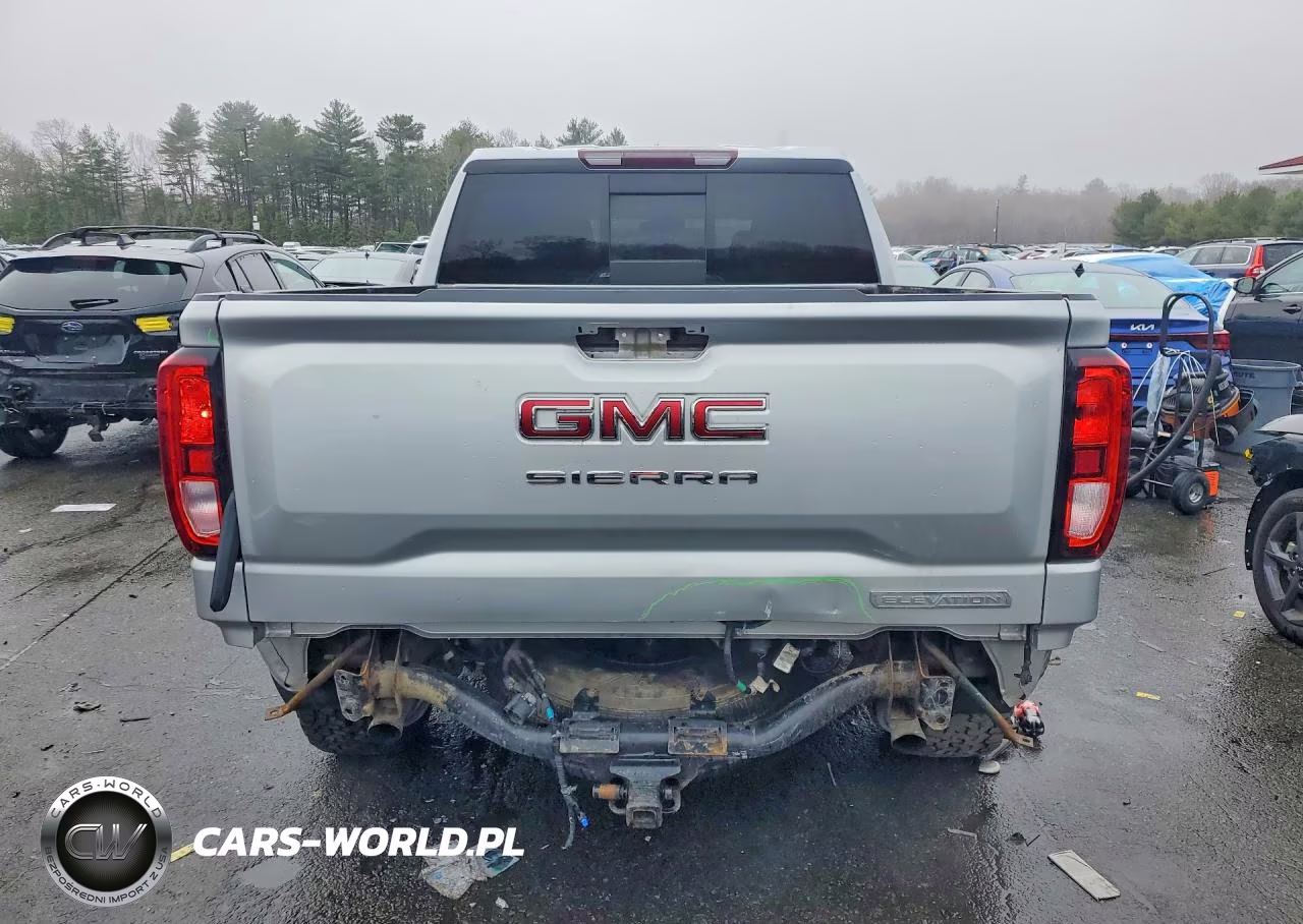 2019 GMC Sierra K1500 Elevation VIN:1GTU9CED6KZ272586 - 6