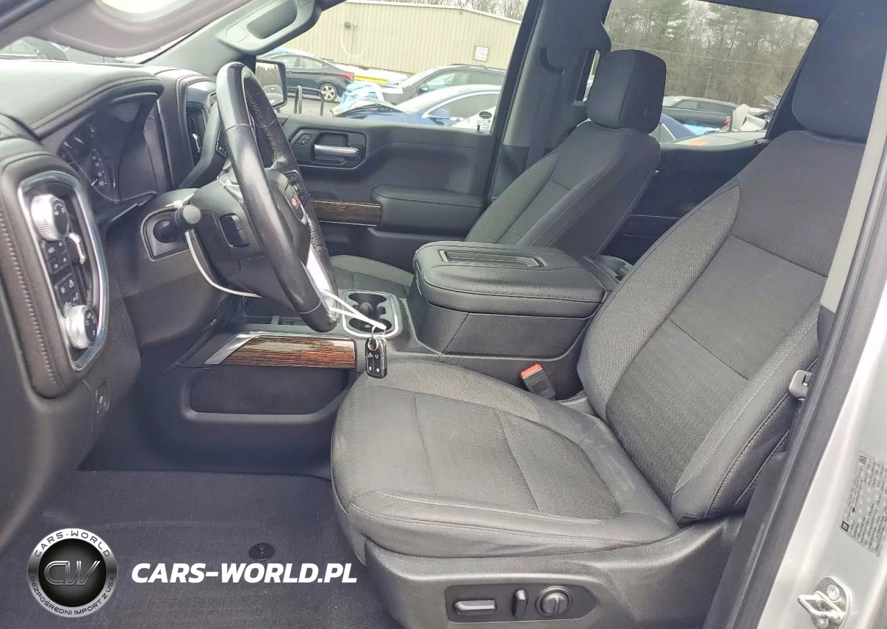 2019 GMC Sierra K1500 Elevation VIN:1GTU9CED6KZ272586 - 7
