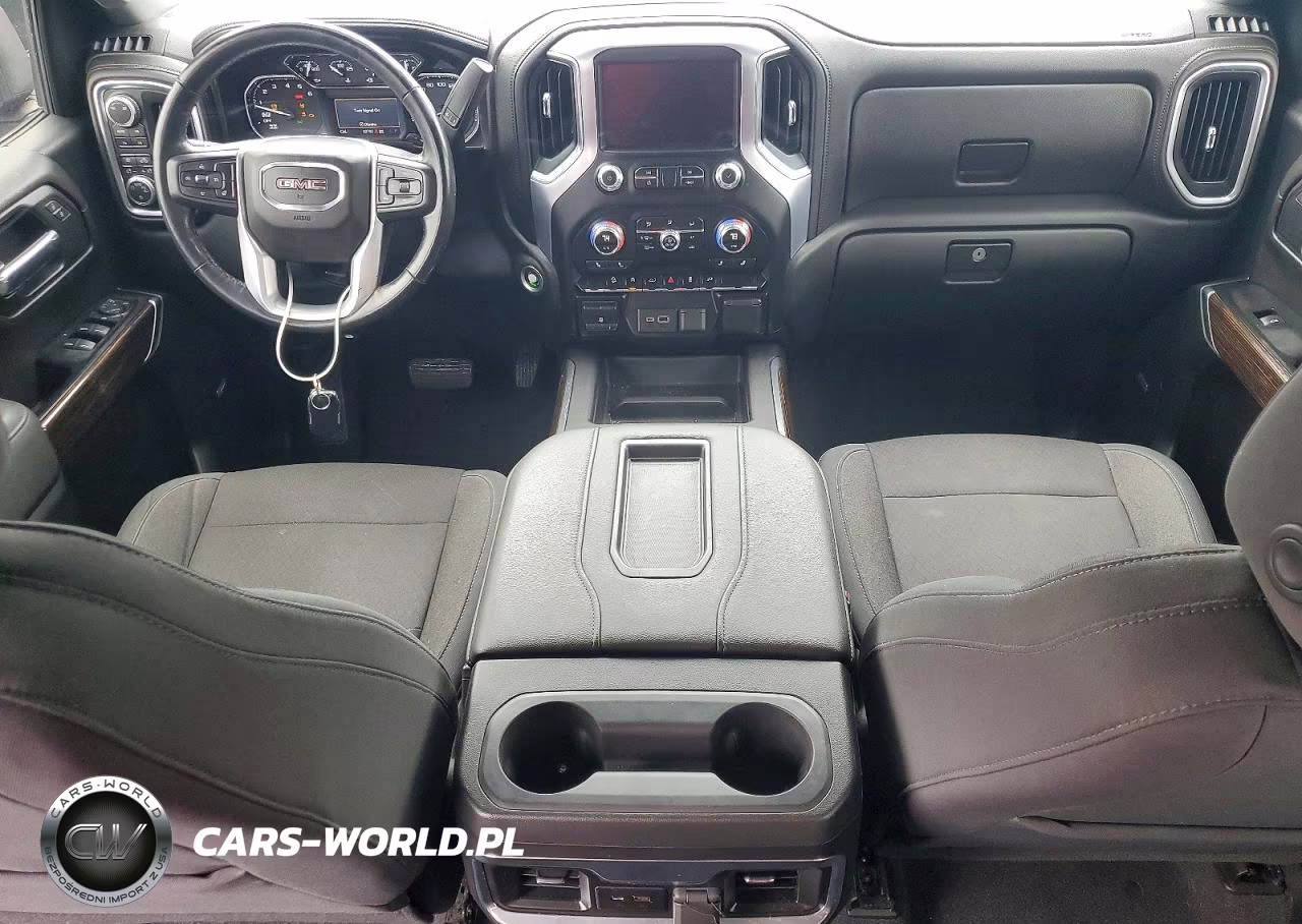 2019 GMC Sierra K1500 Elevation VIN:1GTU9CED6KZ272586 - 8