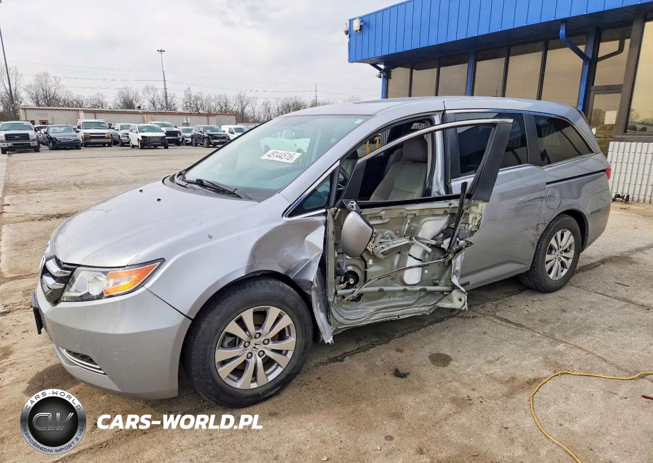 2016 Honda Odyssey Ex – zdjęcie 1 z 14