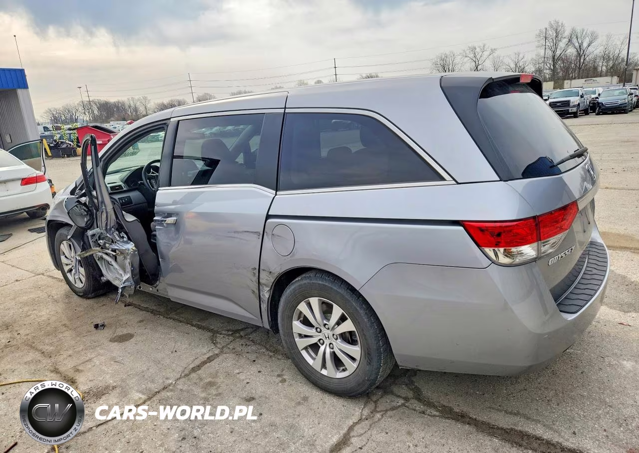2016 Honda Odyssey Ex VIN:5FNRL5H42GB122504 - 2
