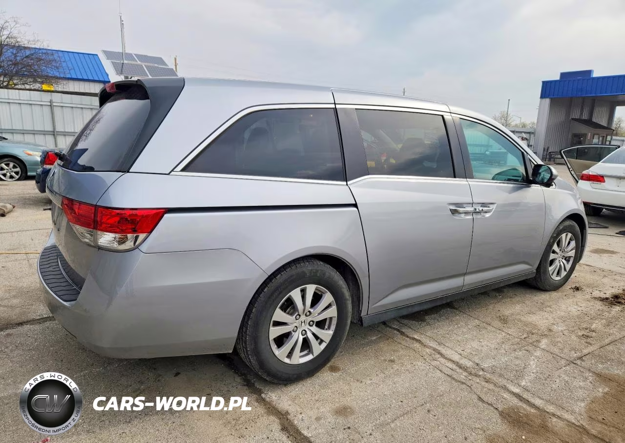 2016 Honda Odyssey Ex VIN:5FNRL5H42GB122504 - 3