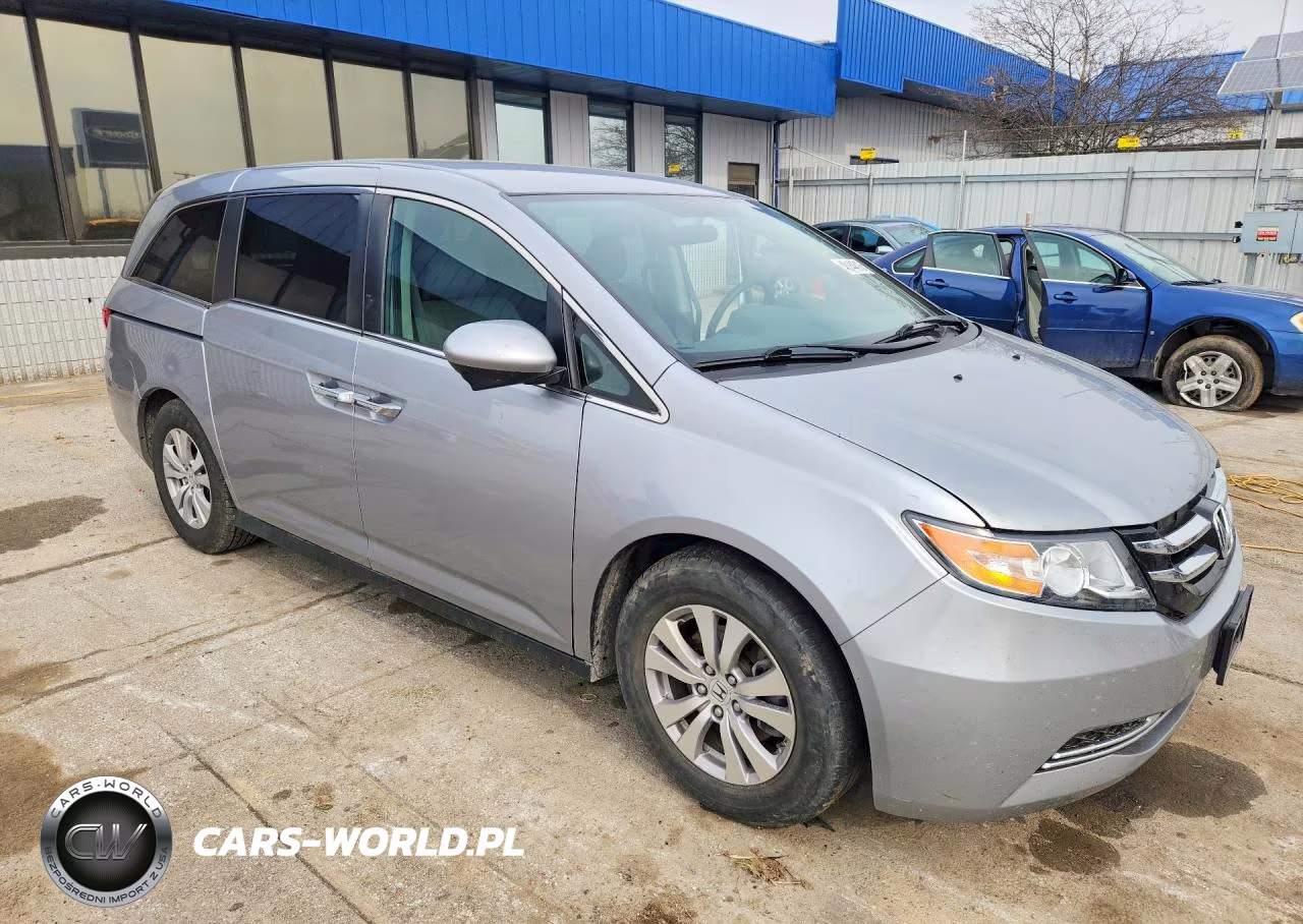 2016 Honda Odyssey Ex VIN:5FNRL5H42GB122504 - 4