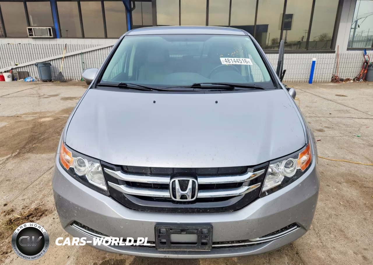 2016 Honda Odyssey Ex VIN:5FNRL5H42GB122504 - 5