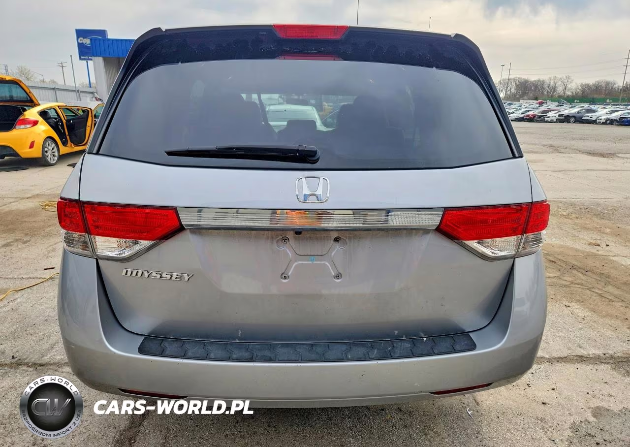 2016 Honda Odyssey Ex VIN:5FNRL5H42GB122504 - 6