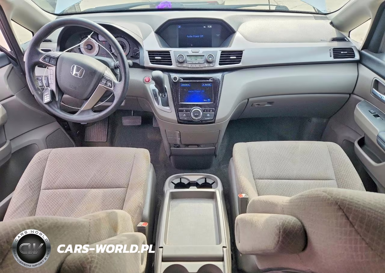 2016 Honda Odyssey Ex VIN:5FNRL5H42GB122504 - 8