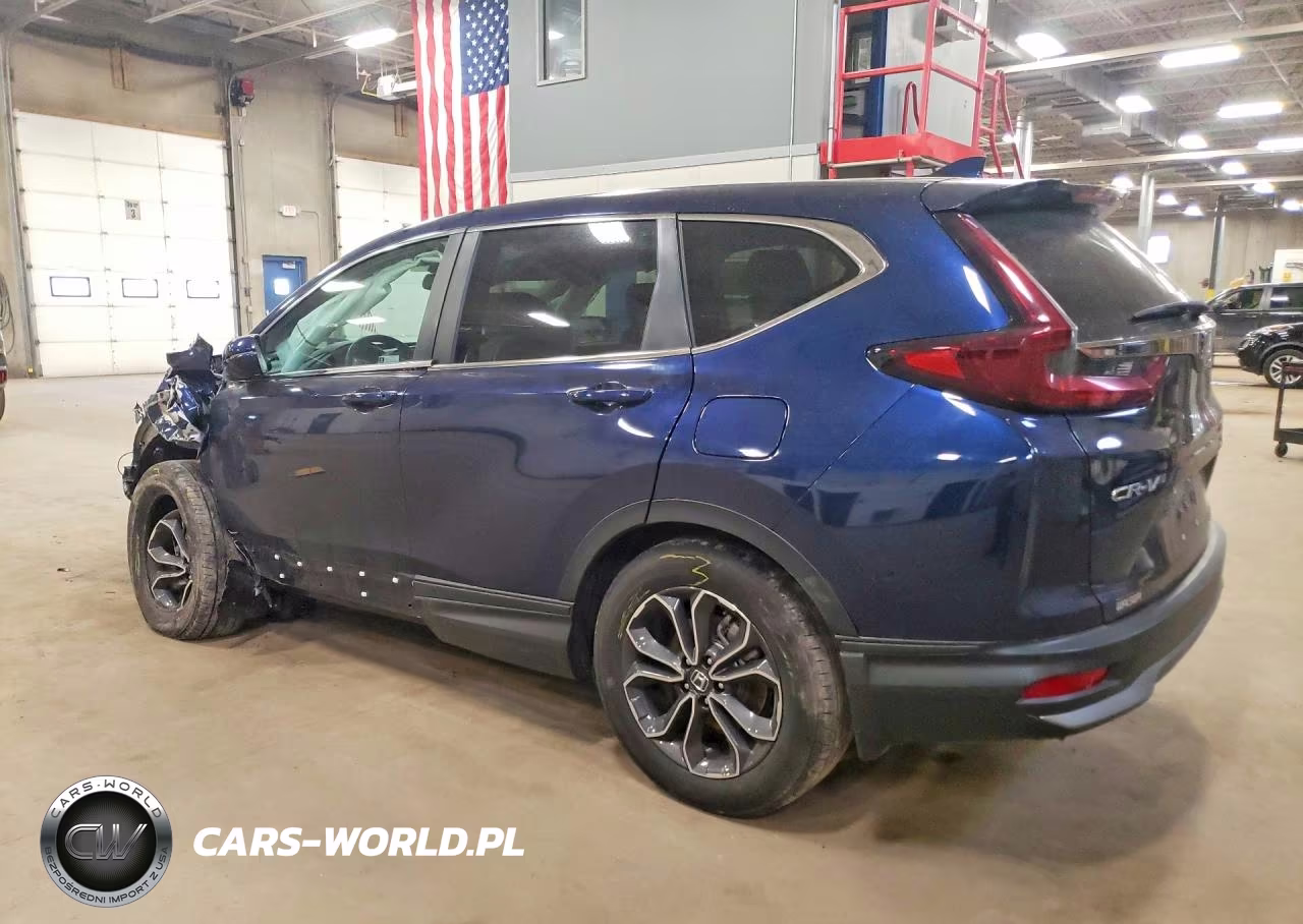 2022 Honda Cr-V Exl VIN:2HKRW2H84NH629847 - 2