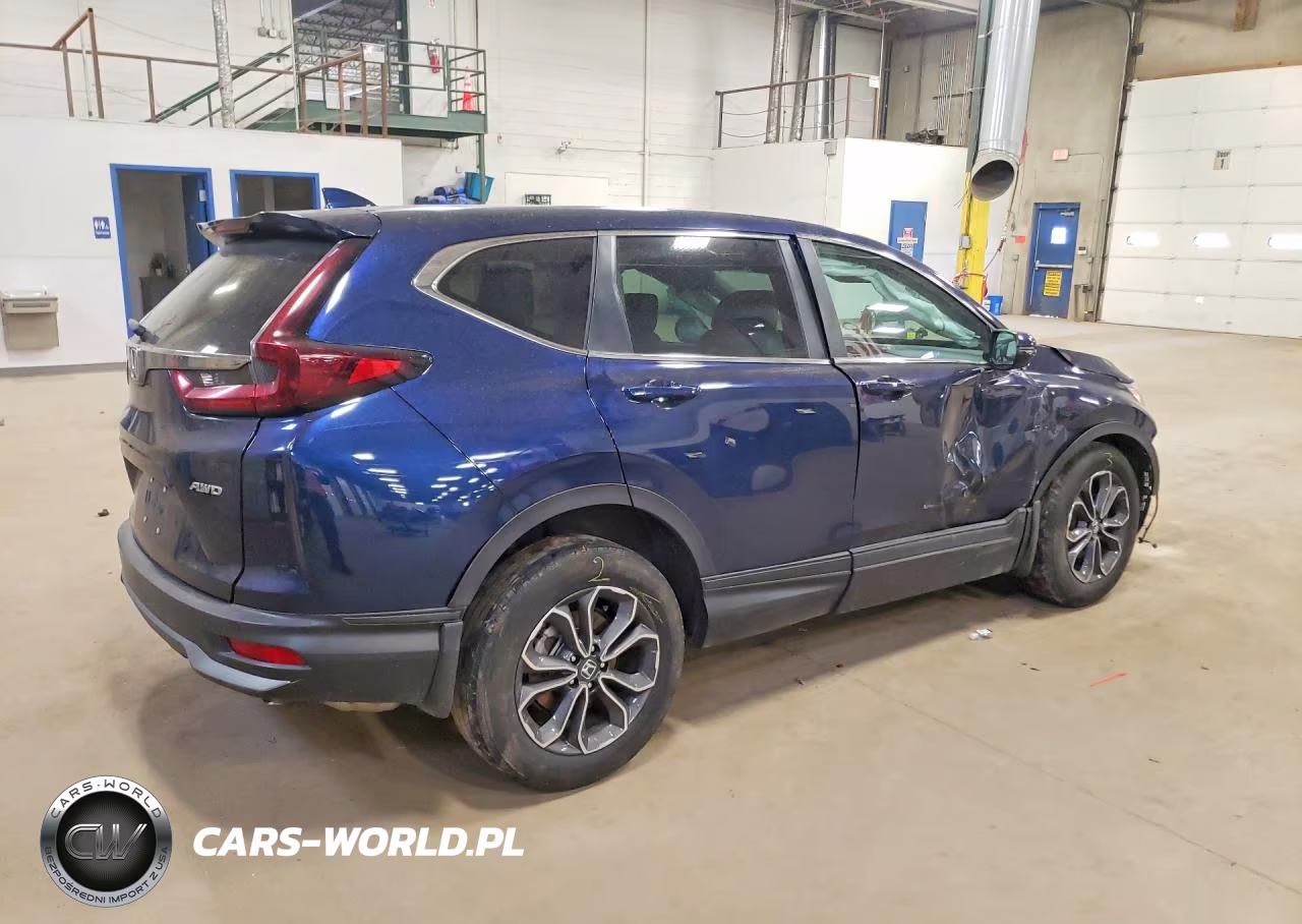 2022 Honda Cr-V Exl VIN:2HKRW2H84NH629847 - 3