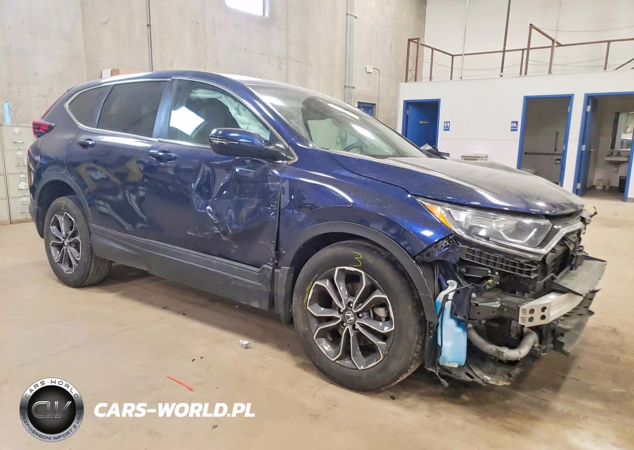 2022 Honda Cr-V Exl VIN:2HKRW2H84NH629847 - 4