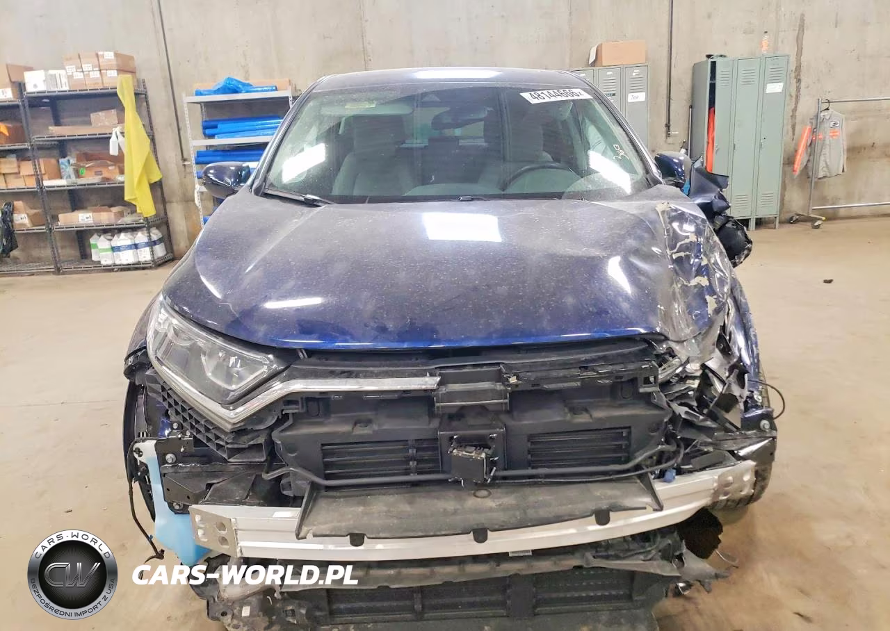 2022 Honda Cr-V Exl VIN:2HKRW2H84NH629847 - 5