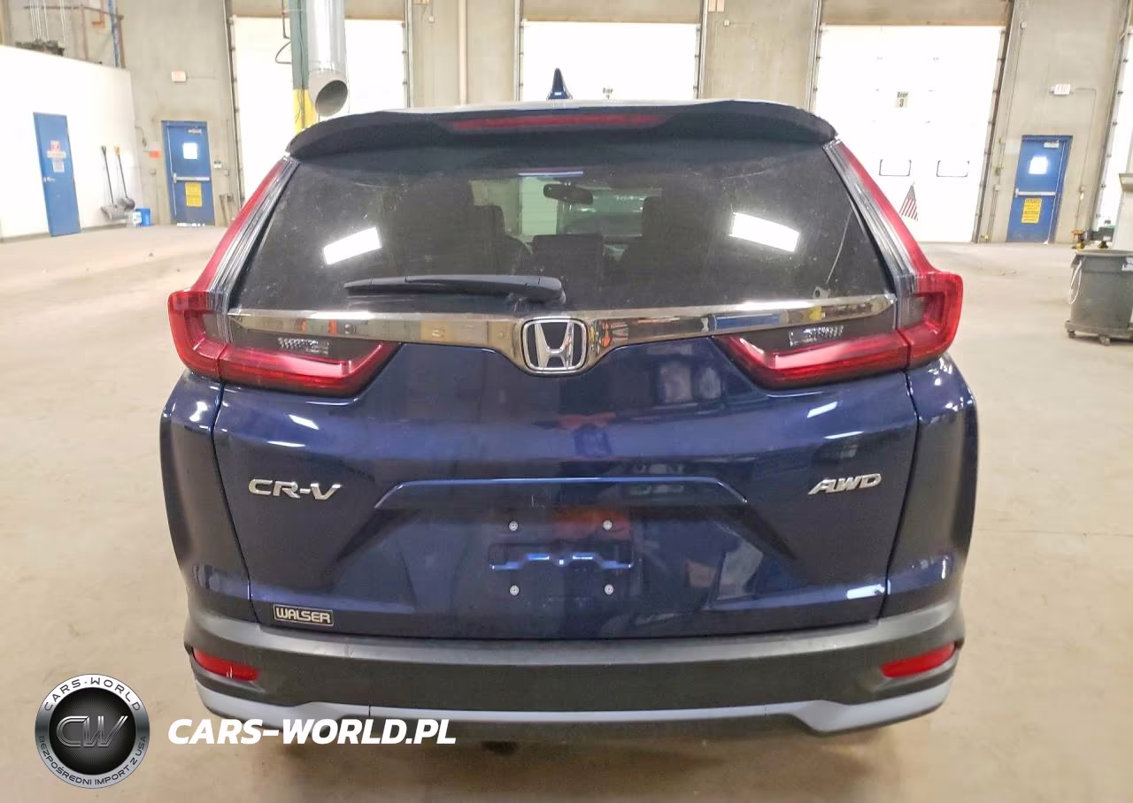 2022 Honda Cr-V Exl VIN:2HKRW2H84NH629847 - 6