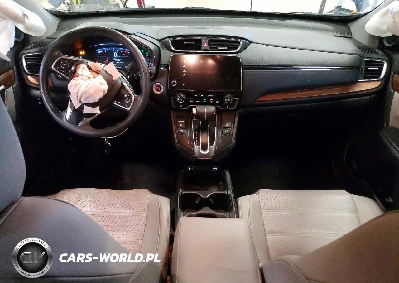 2022 Honda Cr-V Exl VIN:2HKRW2H84NH629847 - 8