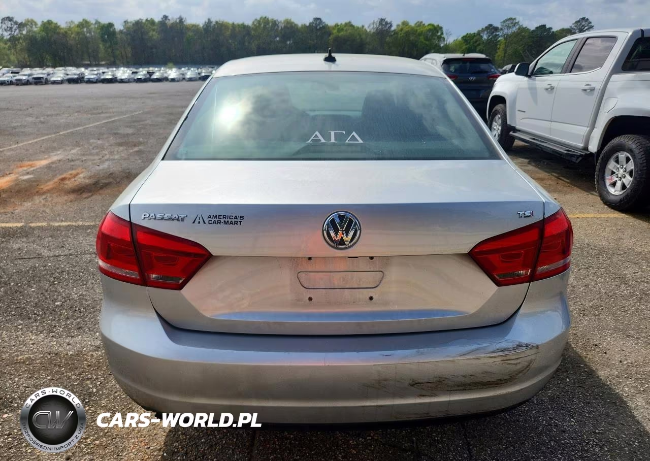 2015 Volkswagen Passat S VIN:1VWAS7A36FC095331 - 6
