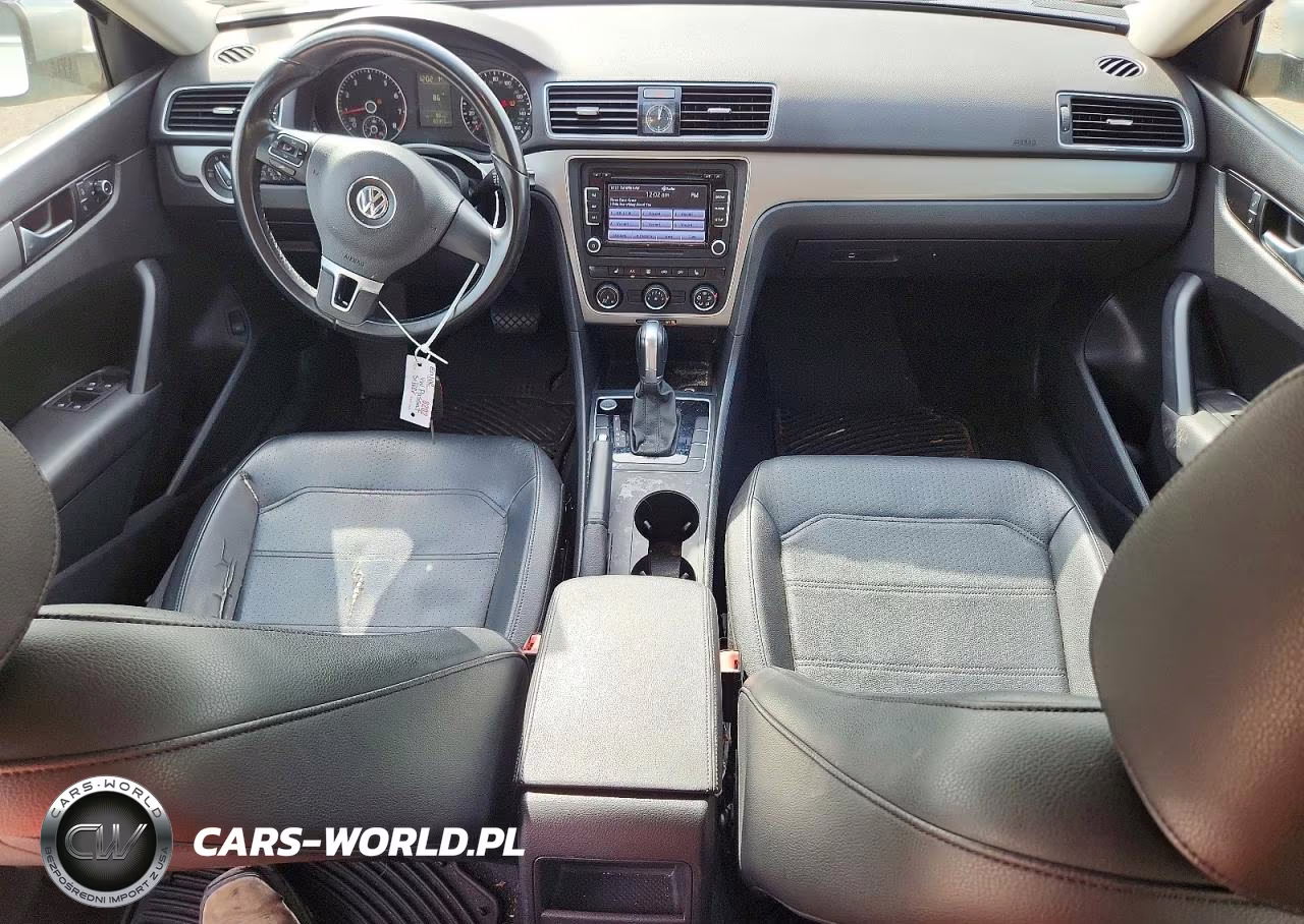 2015 Volkswagen Passat S VIN:1VWAS7A36FC095331 - 8