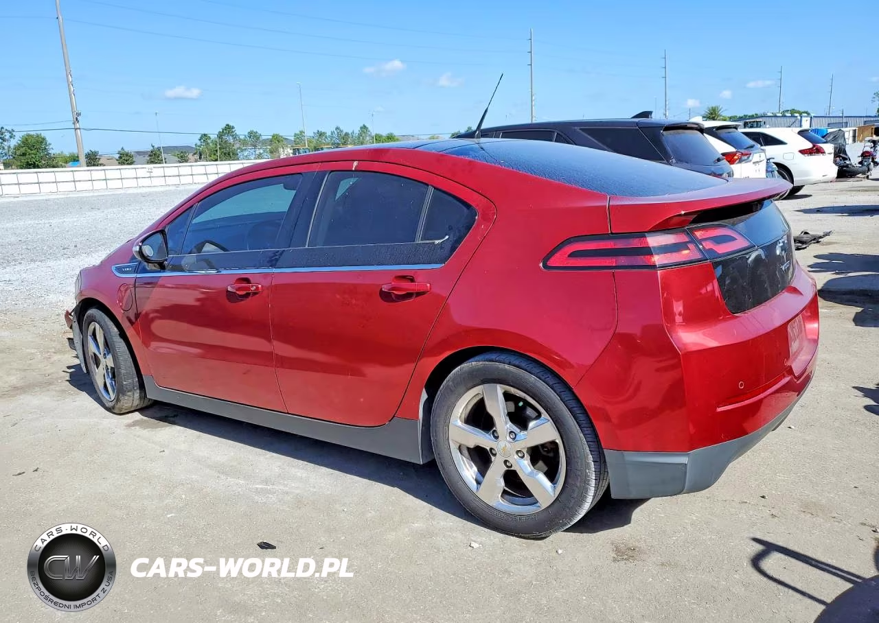 2011 Chevrolet Volt VIN:1G1RD6E40BU102431 - 2