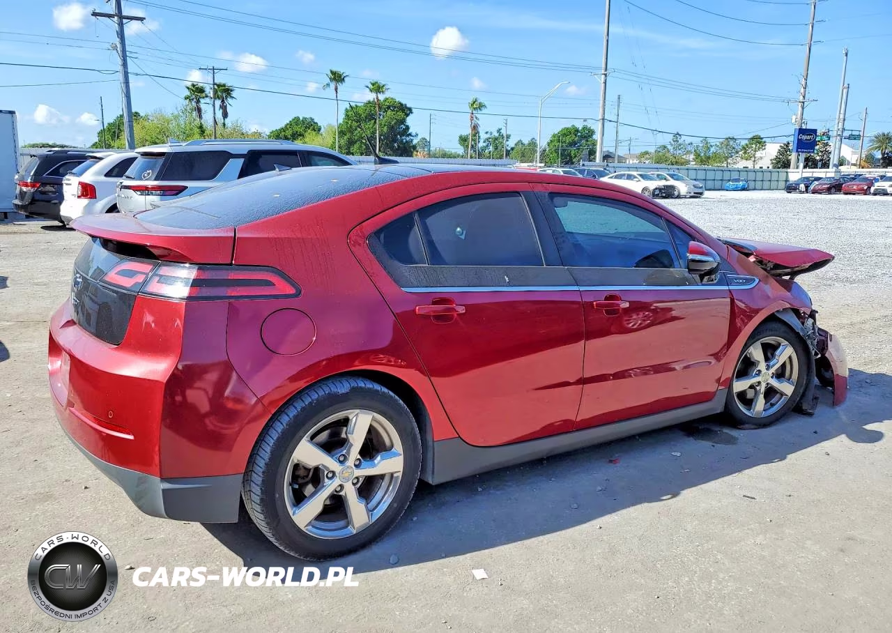 2011 Chevrolet Volt VIN:1G1RD6E40BU102431 - 3