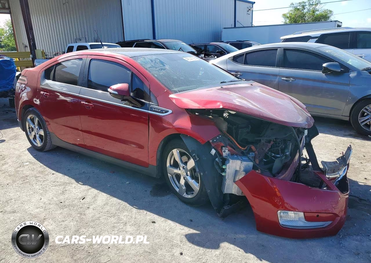 2011 Chevrolet Volt VIN:1G1RD6E40BU102431 - 4