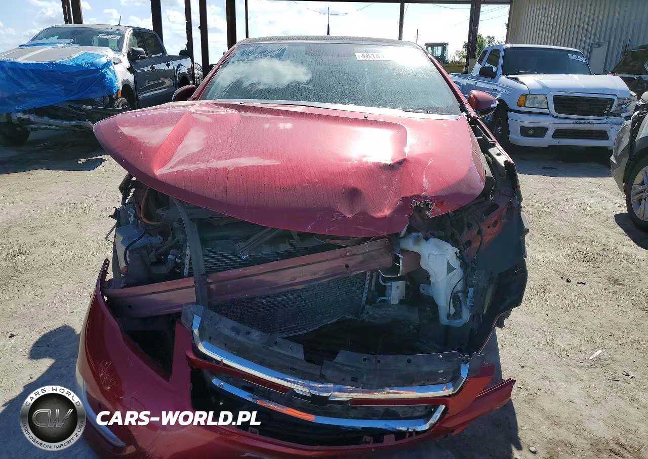 2011 Chevrolet Volt VIN:1G1RD6E40BU102431 - 5