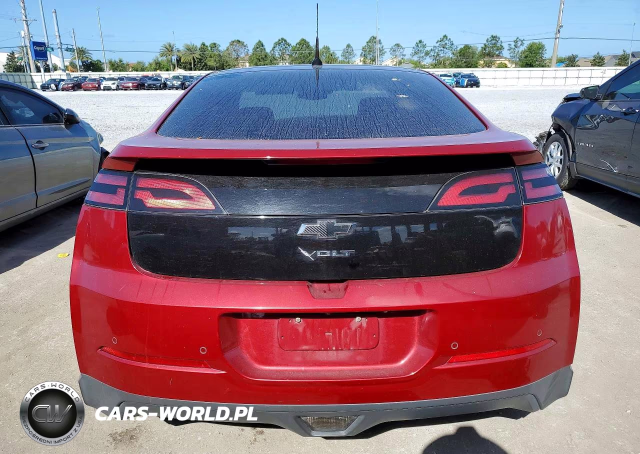 2011 Chevrolet Volt VIN:1G1RD6E40BU102431 - 6