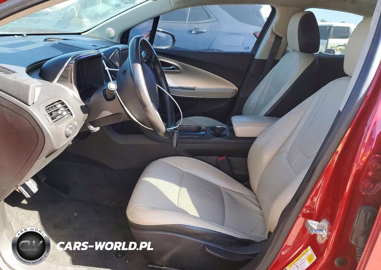 2011 Chevrolet Volt VIN:1G1RD6E40BU102431 - 7