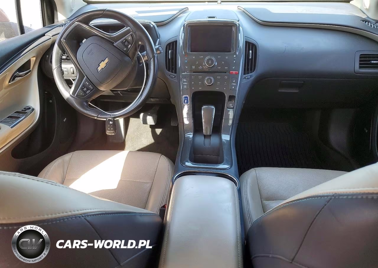 2011 Chevrolet Volt VIN:1G1RD6E40BU102431 - 8