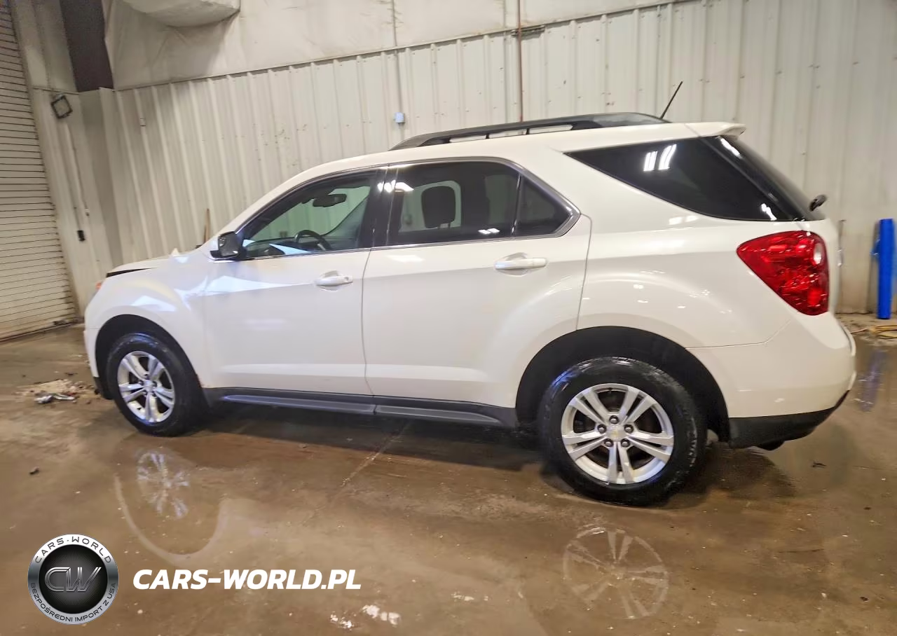 2014 Chevrolet Equinox Lt VIN:1GNFLGEK9EZ119034 - 2
