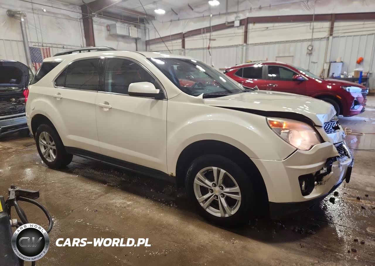 2014 Chevrolet Equinox Lt VIN:1GNFLGEK9EZ119034 - 4