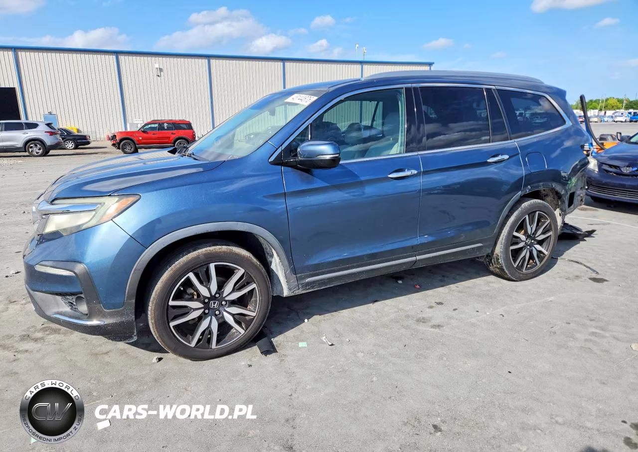 2019 Honda Pilot Touring