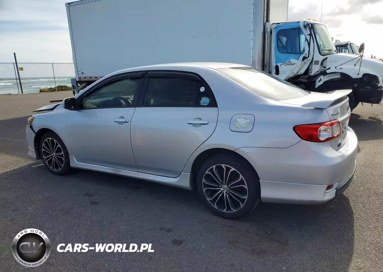 2013 Toyota Corolla L VIN:2T1BU4EE4DC930357 - 2