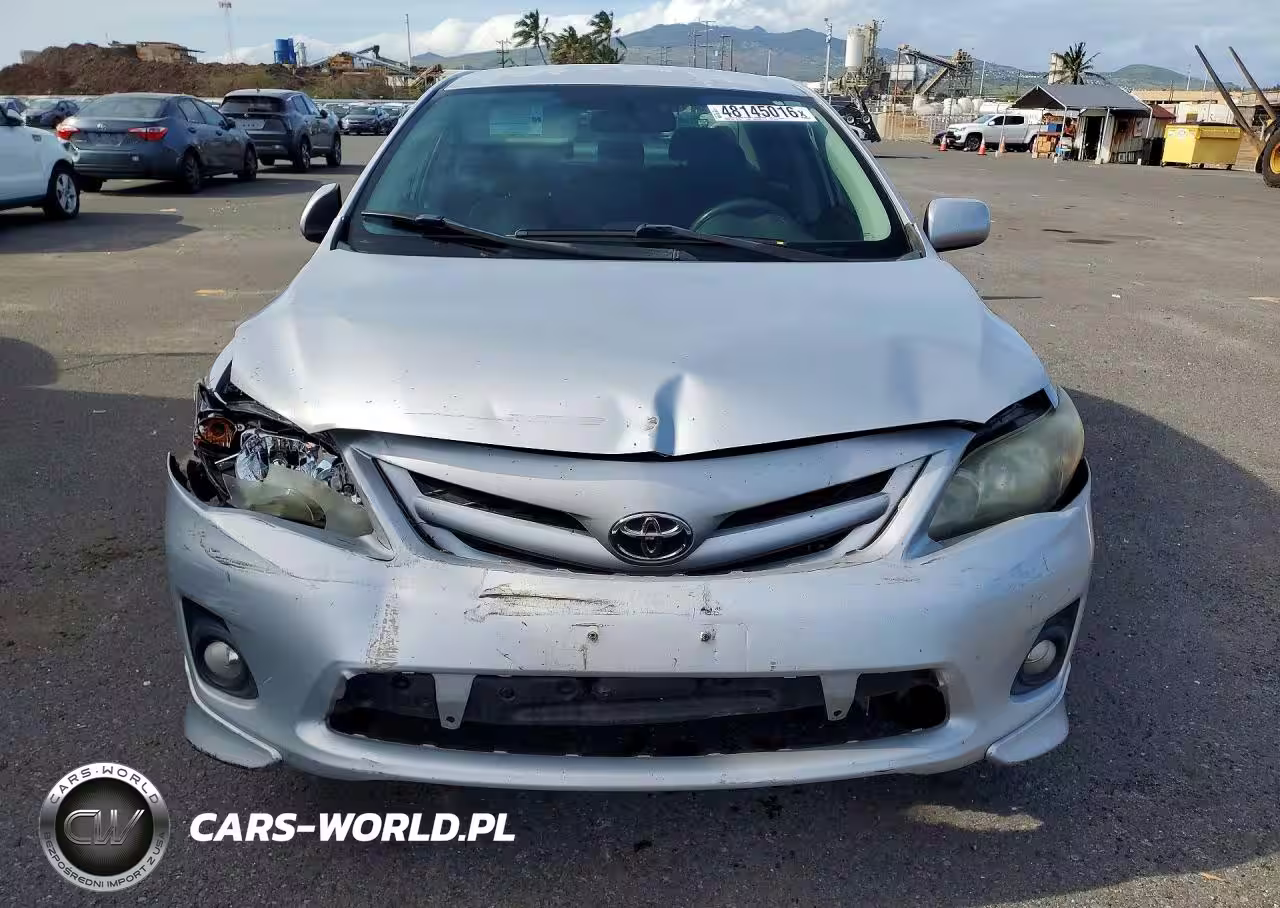2013 Toyota Corolla L VIN:2T1BU4EE4DC930357 - 5