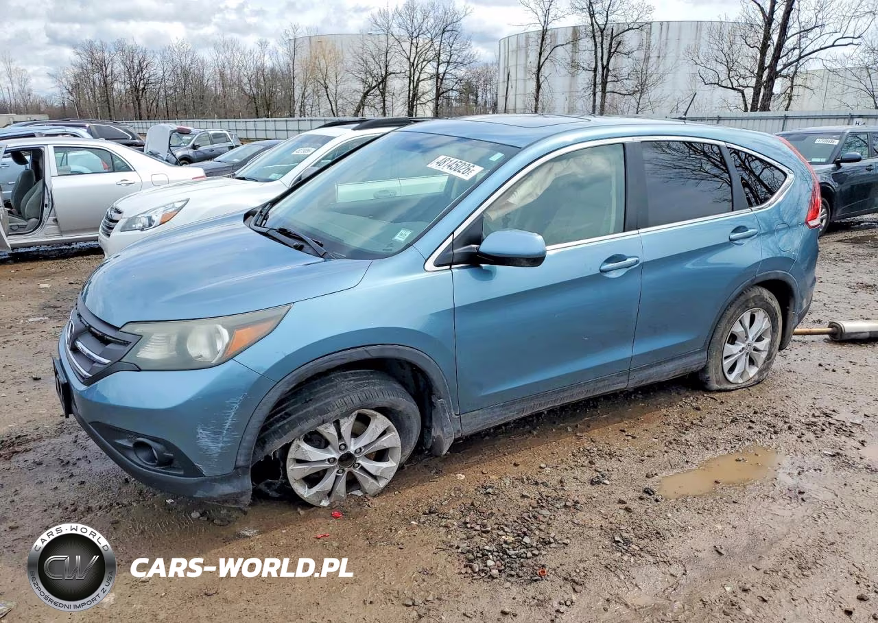 2013 Honda Cr-V Ex – zdjęcie 1 z 14