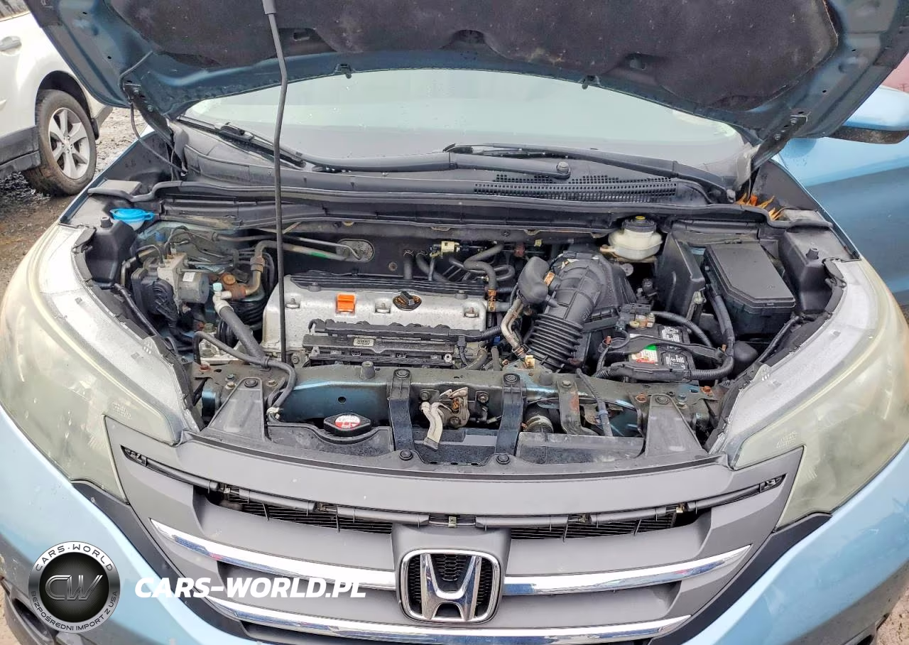 2013 Honda Cr-V Ex VIN:5J6RM4H53DL053440 - 12