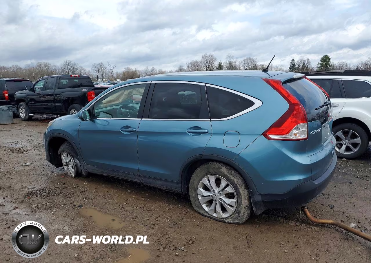 2013 Honda Cr-V Ex VIN:5J6RM4H53DL053440 - 2