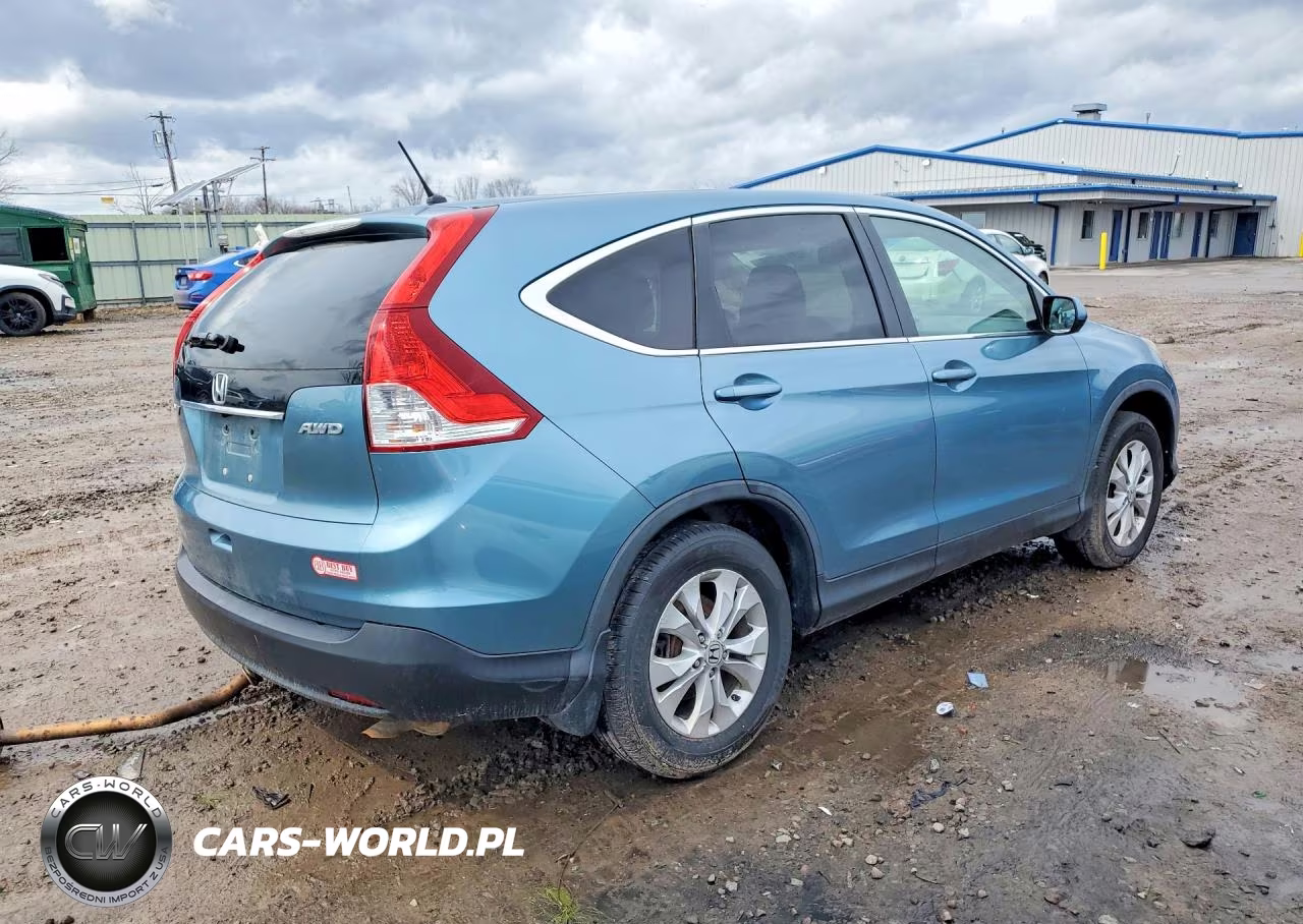 2013 Honda Cr-V Ex VIN:5J6RM4H53DL053440 - 3