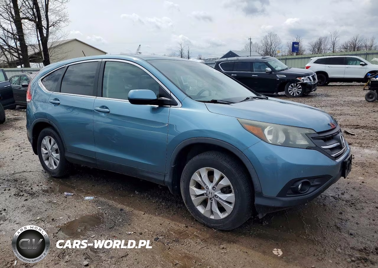 2013 Honda Cr-V Ex VIN:5J6RM4H53DL053440 - 4