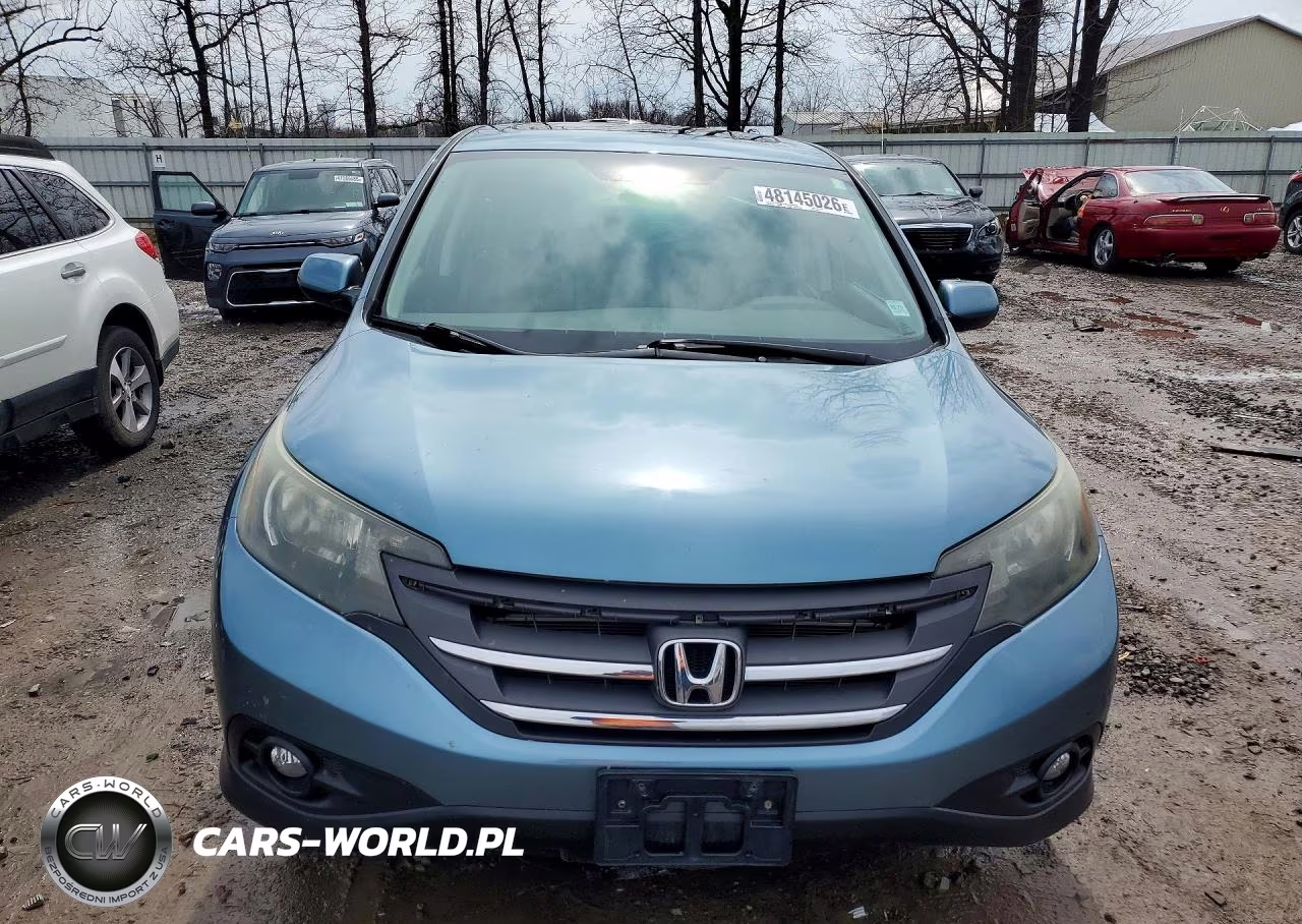 2013 Honda Cr-V Ex VIN:5J6RM4H53DL053440 - 5