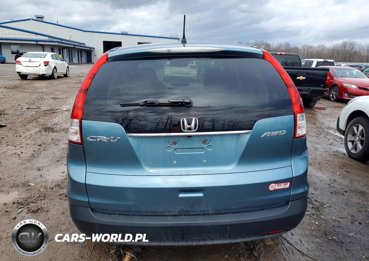 2013 Honda Cr-V Ex VIN:5J6RM4H53DL053440 - 6